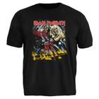Camiseta Plus Size Iron Maiden The Number Of The Beast - PSM1483