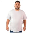 Camiseta Plus Size Masculina Algodão G1 Ao G3 Plus Size Camisetas Masculinas Lisa