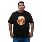 Camiseta Plus Size Masculina Algodao Mais Cerveja Por Favor Com Abridor De Garrafa do G1 ao G4