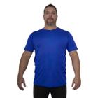 Camiseta Plus Size Masculina Básica Dry Fit Academia Treino