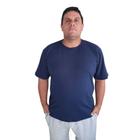 Camiseta Plus Size Masculina De Algodão Básica Lisa G1 ao G4 Tamanho Grande