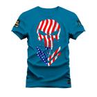 Camiseta Plus Size Premium Estampada Algodão 30.1 American Star