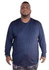 Camiseta Plus Size Proteção Térmica UV50+ Segunda Pele - HF