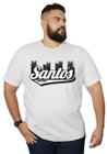 Camiseta Plus Size Santos - Times SP