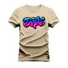 Camiseta Plus Size T-Shirt Algodão Premium Estampada Dope