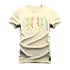 Camiseta Plus Size T-shirt Algodão Unissex Street Estampada Graffiti Bear