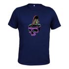 Camiseta Plus Size T-Shirt Malha 30.1 Estampada Cave Rip