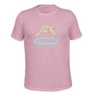 Camiseta Plus Size T-Shirt Tecido Macio Mão Th