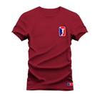 Camiseta Plus Size T-shirt Unissex Estampada Basquete Algodão Posição Peito NS