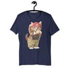 Camiseta Plus Size Unissex - Gato Cat Lover