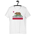 Camiseta Plus Size Unissex Urso California Republic