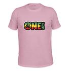 Camiseta Plus Size Várias Cores Malha 30.1 One Love