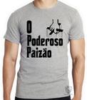 Camiseta Poderoso Chefão Paizão Blusa criança infantil juvenil adulto camisa todos tamanhos