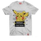 Camiseta Pokémon - Pikachu Placa