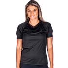 Camiseta Poker Esportiva Basic Feminina Preto