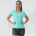 Camiseta Poliamida Dry Fit Seca Fácil P M G GG PINA