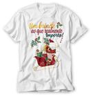 Camiseta Poliéster de Natal