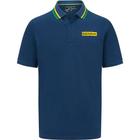 Camiseta Polo Ayrton Senna F1 Para Homem Manga Curta Oficial