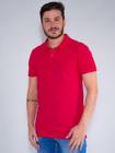 Camiseta Polo Elastano Básica Lisa Revanche 113779