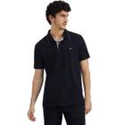 Camiseta Polo Hering Básica Masculina Em Piquet Com Bordado