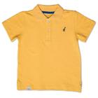 Camiseta Polo Infantil Amarela Toffee - Nº02