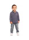 Camiseta Polo M/L Infantil Dila 03412