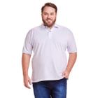 Camiseta Polo Masculina Plus Size