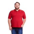 Camiseta Polo Masculina Plus Size