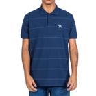 Camiseta Polo Nicoboco Original Alta Qualidadeslim Ross Marinho - Elegância E Conforto