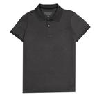 Camiseta Polo Ogochi Cinza Asfalto