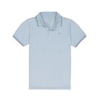 Camiseta Polo Ogochi Infantil Slim Com Friso 2/8