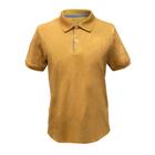 Camiseta Polo Ogochi Slim Marrom