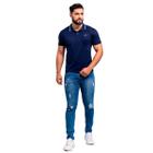 Camiseta Polo Piquet Masculina Básica Gola Polo bvin