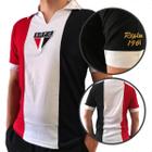 Camiseta Polo São Paulo Mania Retrô 1966 Oficial Licenciada - spr