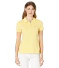 Camiseta polo Tommy Hilfiger Vivid Snapdragon para mulheres