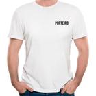 Camiseta porteiro portaria prédio uniforme de trabalho