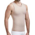 Camiseta postural masculino com abertura frontal 3069 A H