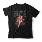 Camiseta Powered By Bacon Studio Geek