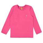 Camiseta Praia Infantil Proteção UV Pink Neon Up Baby