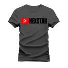 Camiseta Premium Estampada Algodão 30.1 Estrela Nexstar