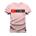 Camiseta Premium Estampada Algodão 30.1 Estrela Nexstar