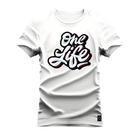 Camiseta Premium Estampada Algodão 30.1 One Life