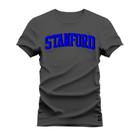 Camiseta Premium Estampada Algodão 30.1  StandFord