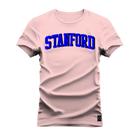 Camiseta Premium Estampada Algodão 30.1 StandFord