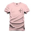 Camiseta Premium T-Shirt Algodão Estampada Unissex Nexstar Racional Peito