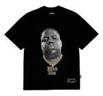 Camiseta Premium The Notorious Big P&B 3D - Preto B90644