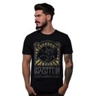 Camiseta Preta Banda Led Zeppelin Madison Square Garden Bomber Rock