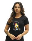 Camiseta Preta Bruno Mars M06 - Rainha da Floresta