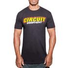 Camiseta Preta Circuit Equipament Tamanho GG