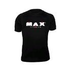 Camiseta Preta Max Titanium - Tamanho: P